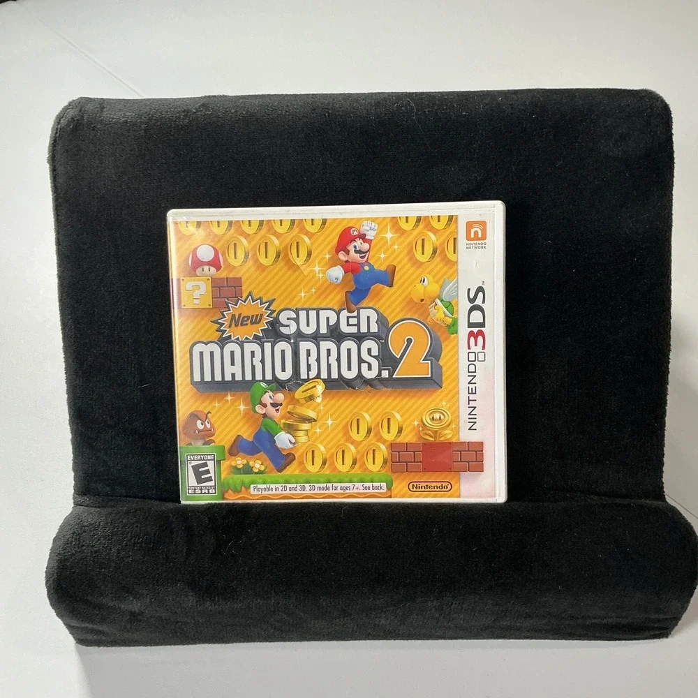 Nintendo New Super Mario Bros 2 3DS Game Case & Cartridge Only No Manual